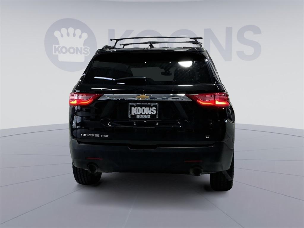 used 2021 Chevrolet Traverse car, priced at $24,000