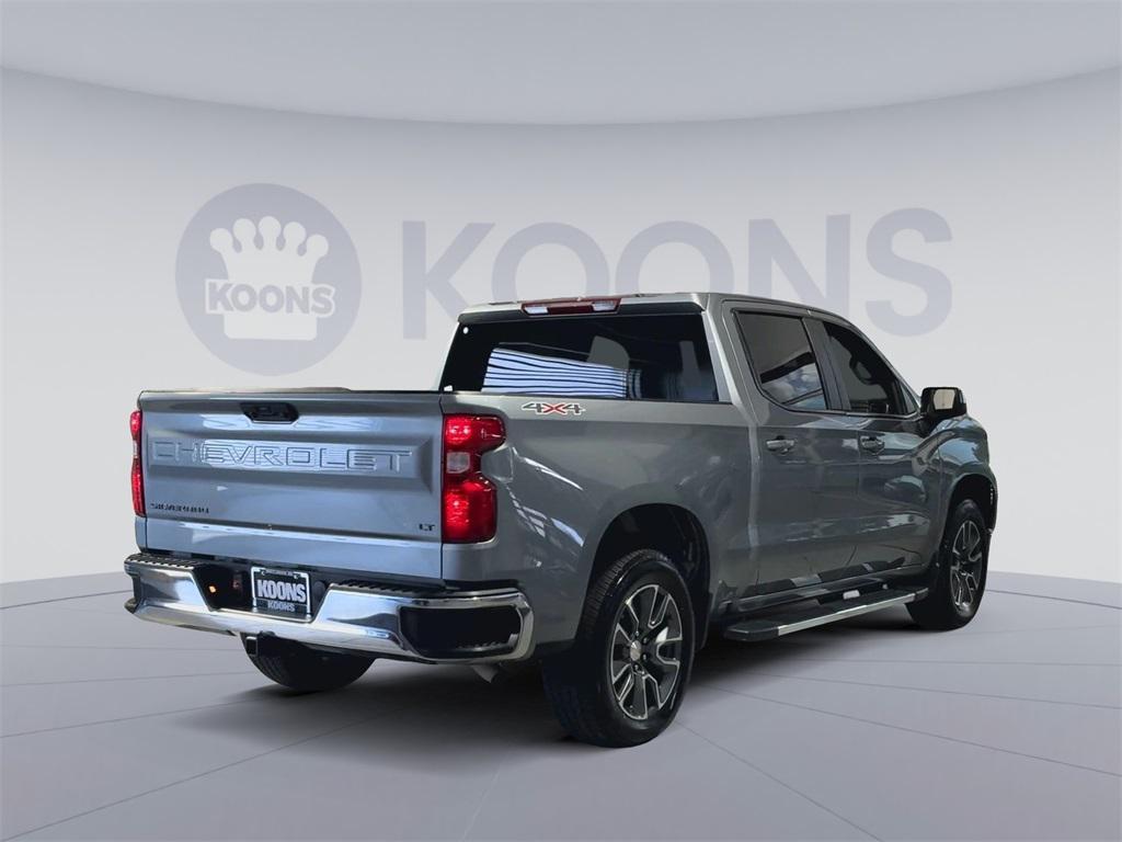 used 2024 Chevrolet Silverado 1500 car, priced at $37,000