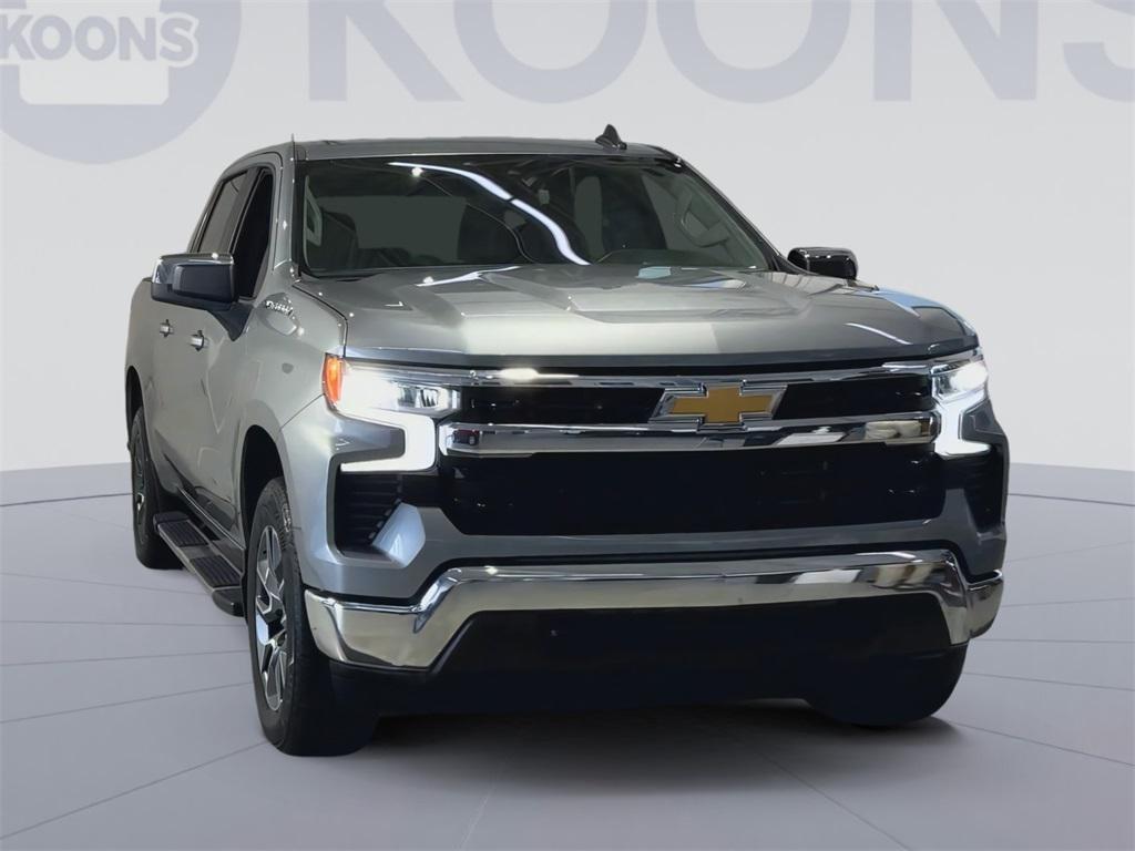 used 2024 Chevrolet Silverado 1500 car, priced at $37,000