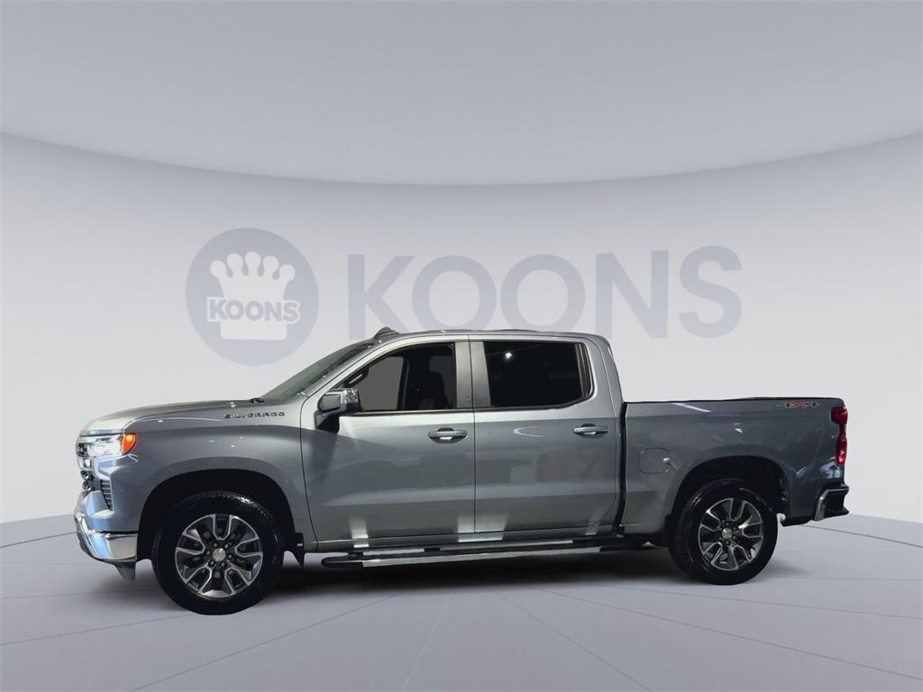 used 2024 Chevrolet Silverado 1500 car, priced at $37,000