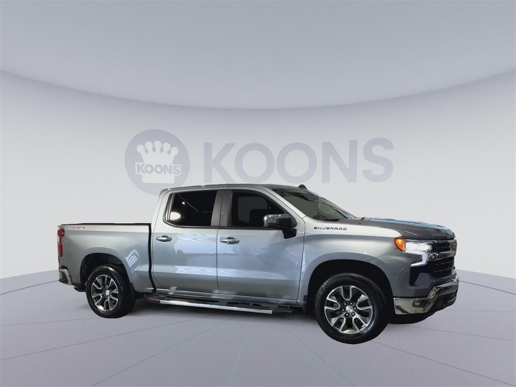 used 2024 Chevrolet Silverado 1500 car, priced at $37,000