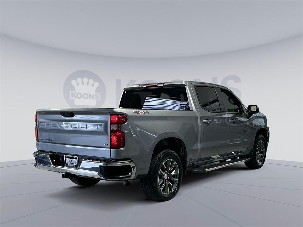 used 2024 Chevrolet Silverado 1500 car, priced at $37,000