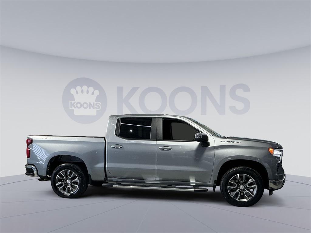 used 2024 Chevrolet Silverado 1500 car, priced at $37,000