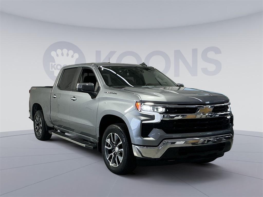 used 2024 Chevrolet Silverado 1500 car, priced at $37,000