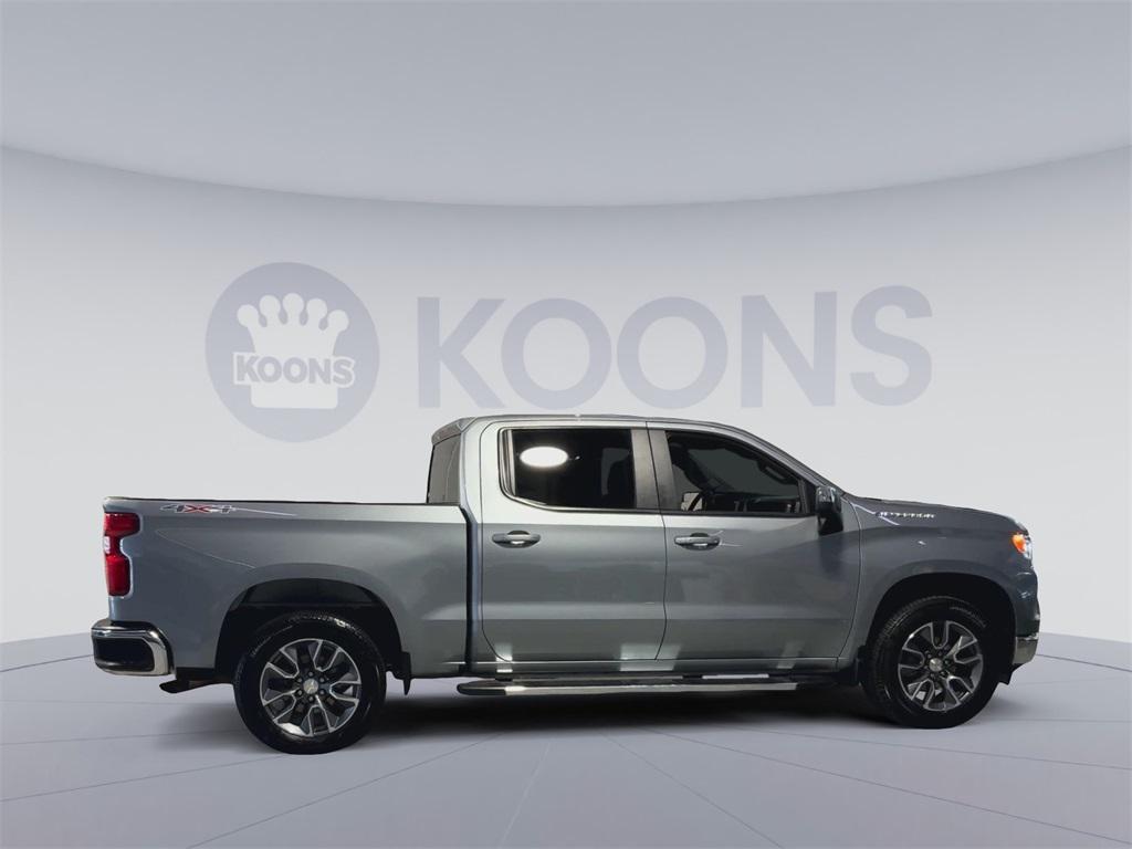 used 2024 Chevrolet Silverado 1500 car, priced at $37,000