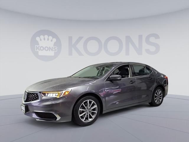 used 2020 Acura TLX car, priced at $21,500