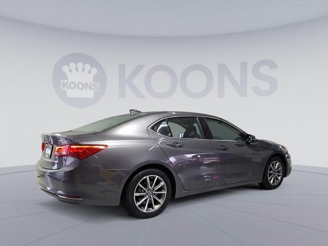 used 2020 Acura TLX car, priced at $21,500