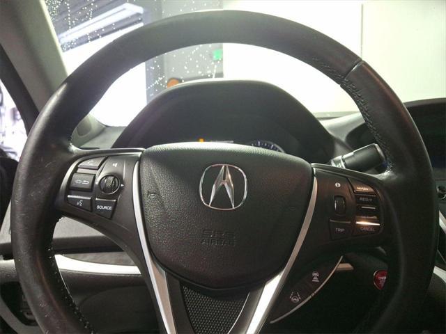 used 2020 Acura TLX car, priced at $21,500