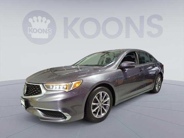 used 2020 Acura TLX car, priced at $21,500