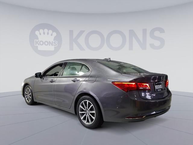 used 2020 Acura TLX car, priced at $21,500