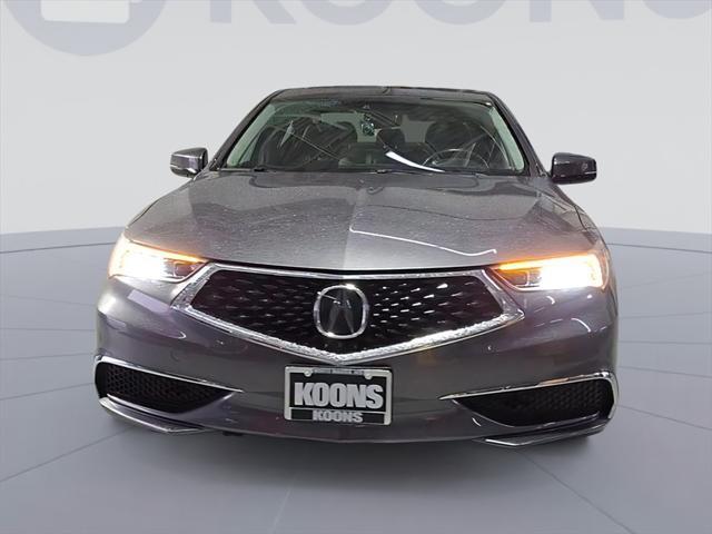 used 2020 Acura TLX car, priced at $21,500