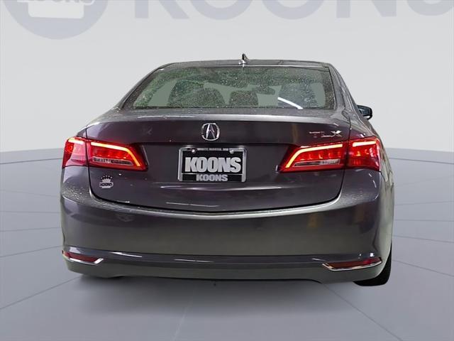 used 2020 Acura TLX car, priced at $21,500