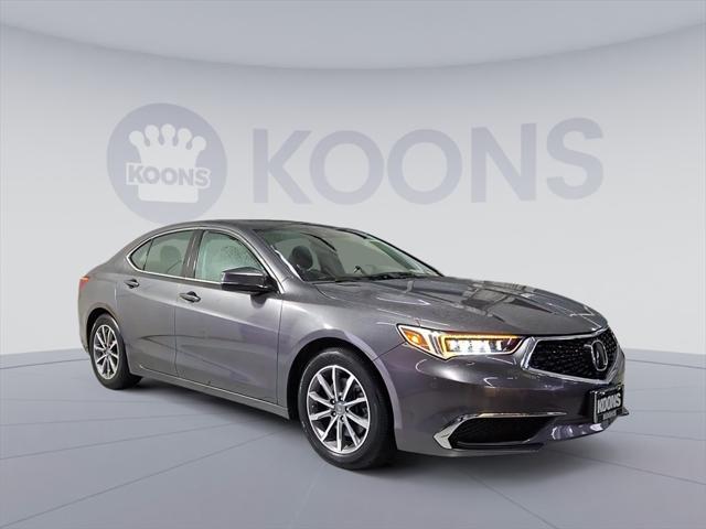 used 2020 Acura TLX car, priced at $21,500