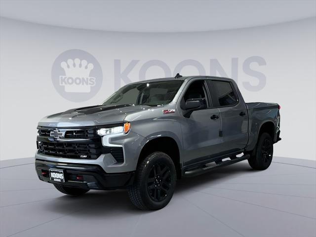 new 2025 Chevrolet Silverado 1500 car, priced at $58,693