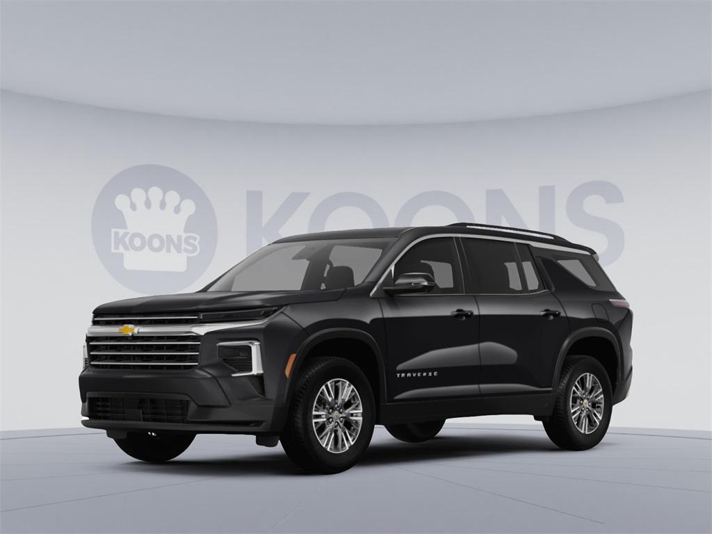 new 2026 Chevrolet Traverse car, priced at $44,929