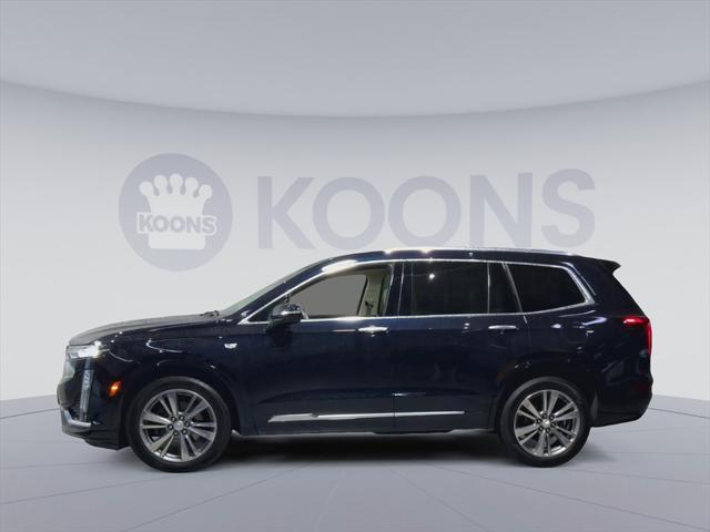 used 2022 Cadillac XT6 car, priced at $37,000