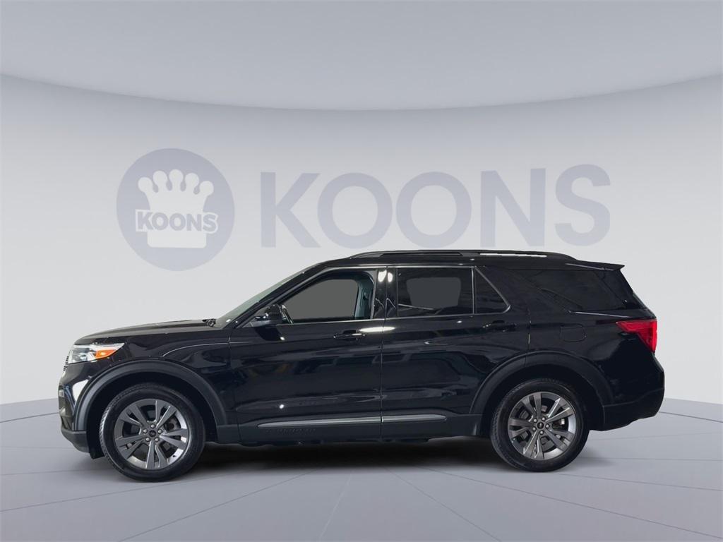 used 2022 Ford Explorer car, priced at $28,000