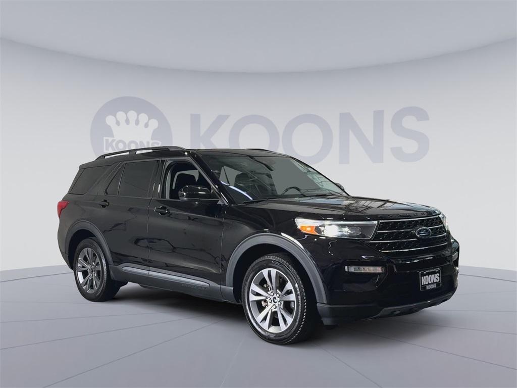 used 2022 Ford Explorer car, priced at $27,500