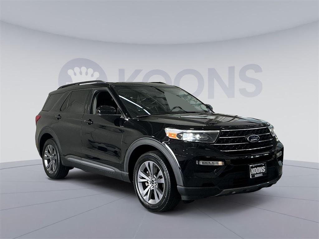 used 2022 Ford Explorer car, priced at $27,500