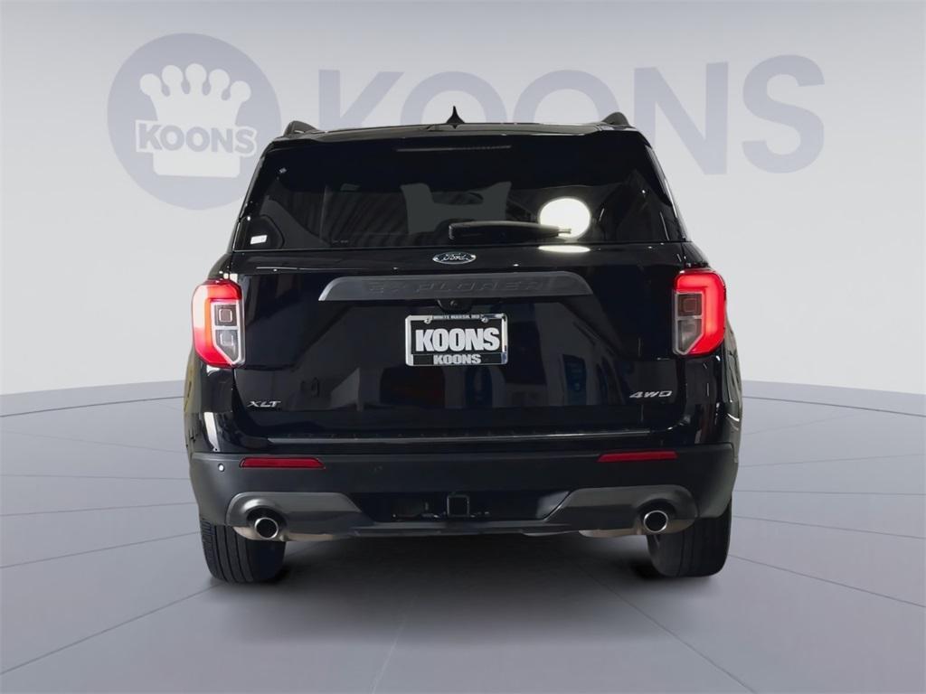 used 2022 Ford Explorer car, priced at $28,000