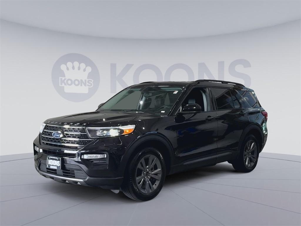 used 2022 Ford Explorer car, priced at $28,000