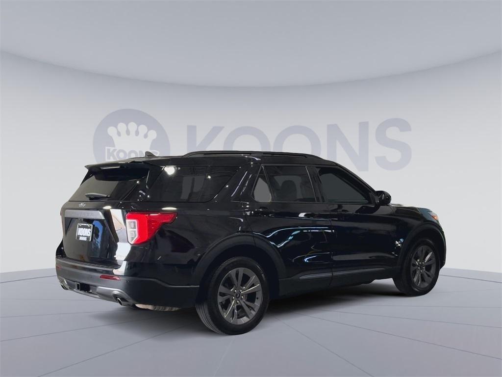 used 2022 Ford Explorer car, priced at $28,000