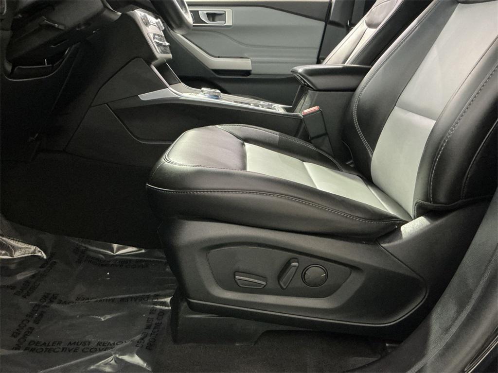 used 2022 Ford Explorer car, priced at $28,000