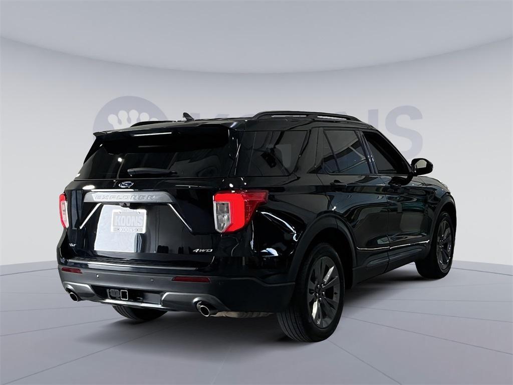 used 2022 Ford Explorer car, priced at $28,000