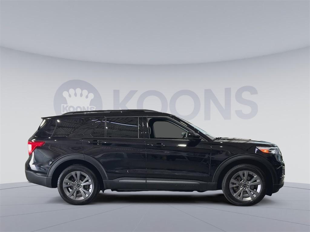 used 2022 Ford Explorer car, priced at $28,000