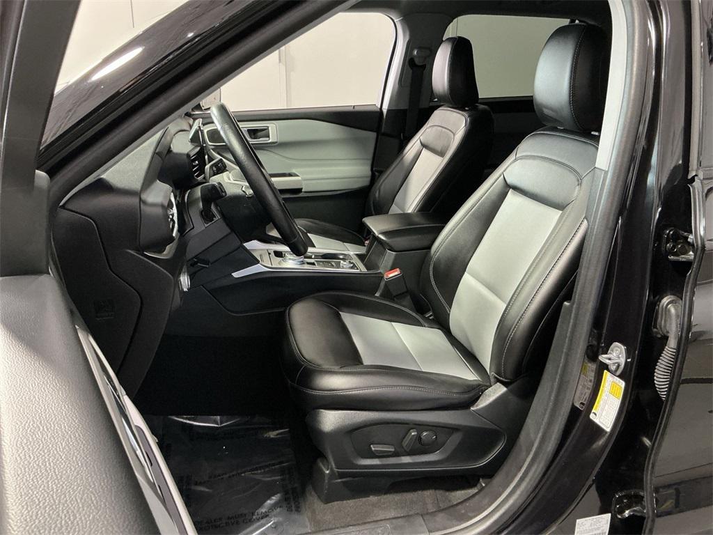 used 2022 Ford Explorer car, priced at $28,000