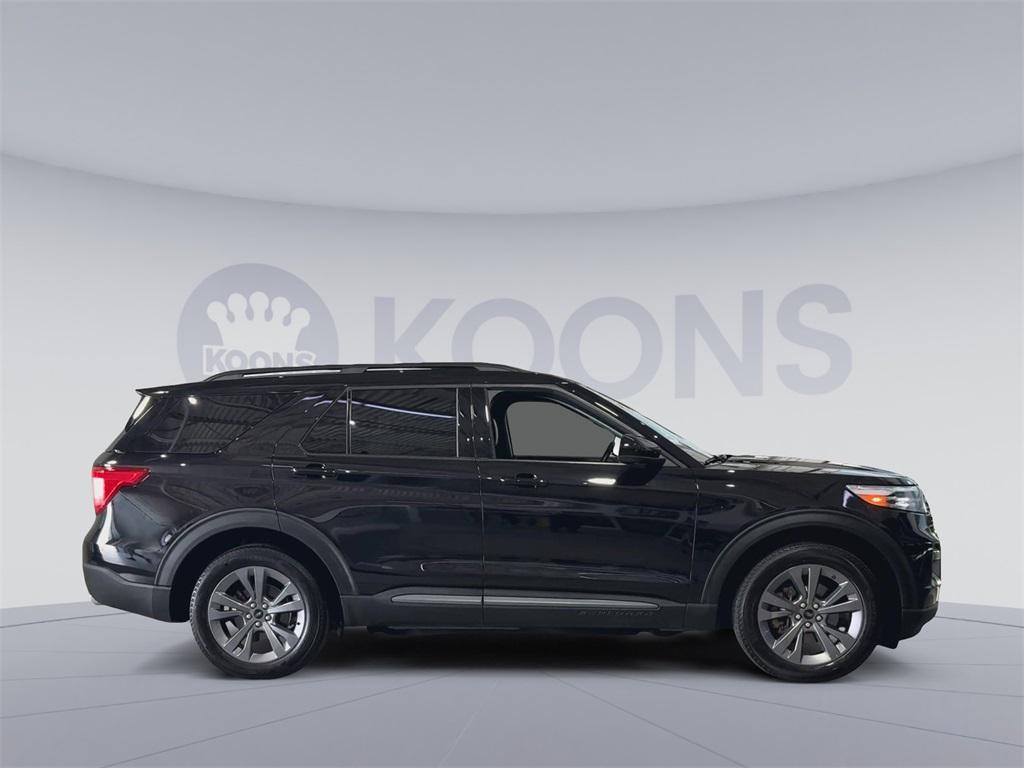 used 2022 Ford Explorer car, priced at $27,500