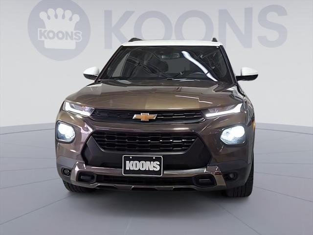 used 2022 Chevrolet TrailBlazer car, priced at $21,000