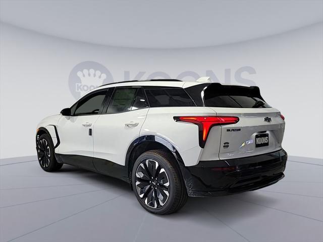 new 2024 Chevrolet Blazer EV car, priced at $49,500