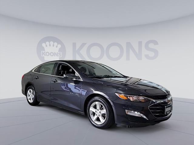 used 2023 Chevrolet Malibu car, priced at $19,500