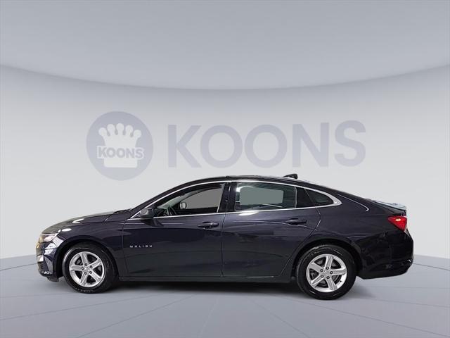 used 2023 Chevrolet Malibu car, priced at $19,500