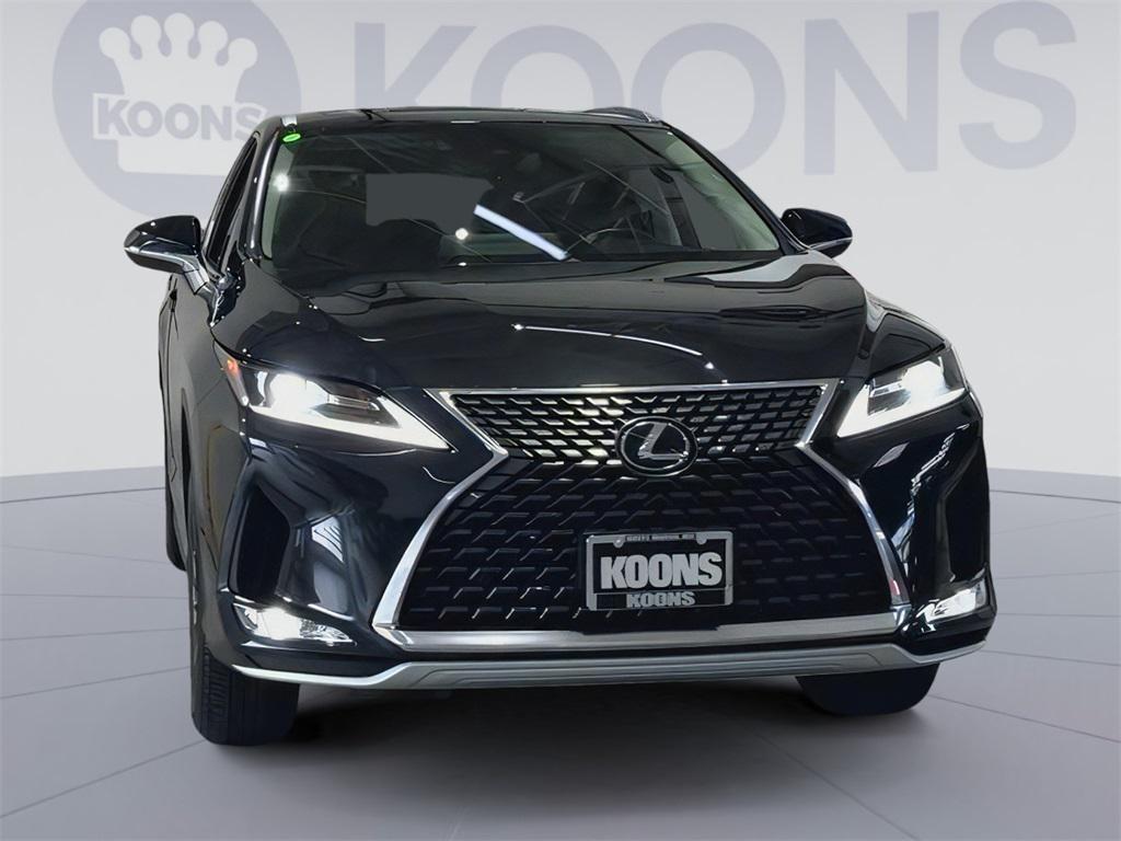 used 2022 Lexus RX 350L car, priced at $40,500