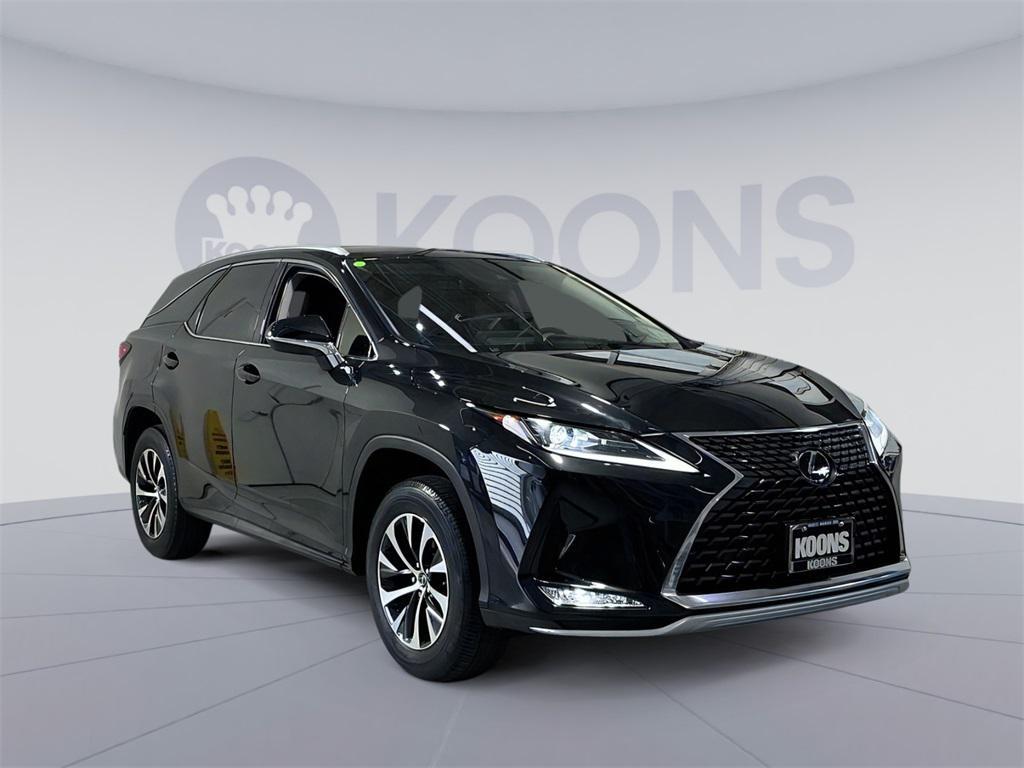 used 2022 Lexus RX 350L car, priced at $40,500