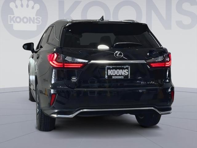 used 2022 Lexus RX 350L car, priced at $44,000