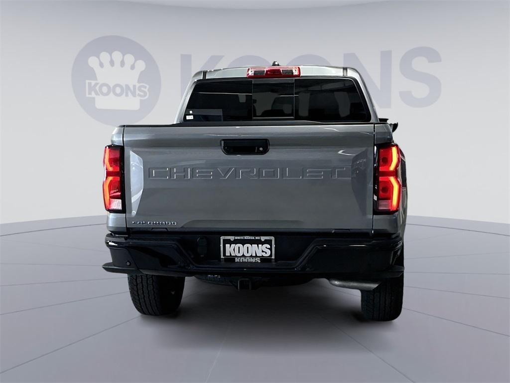new 2026 Chevrolet Colorado car, priced at $43,529