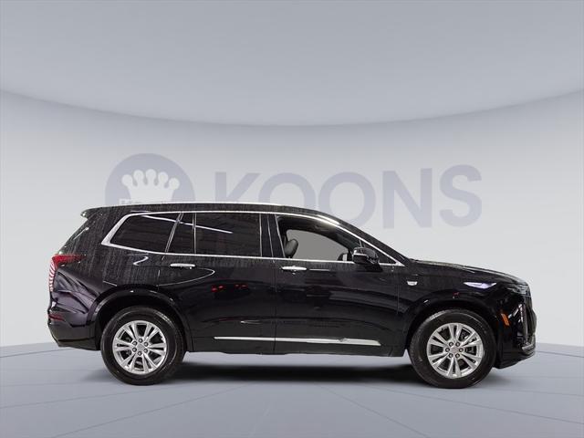 used 2024 Cadillac XT6 car, priced at $47,500