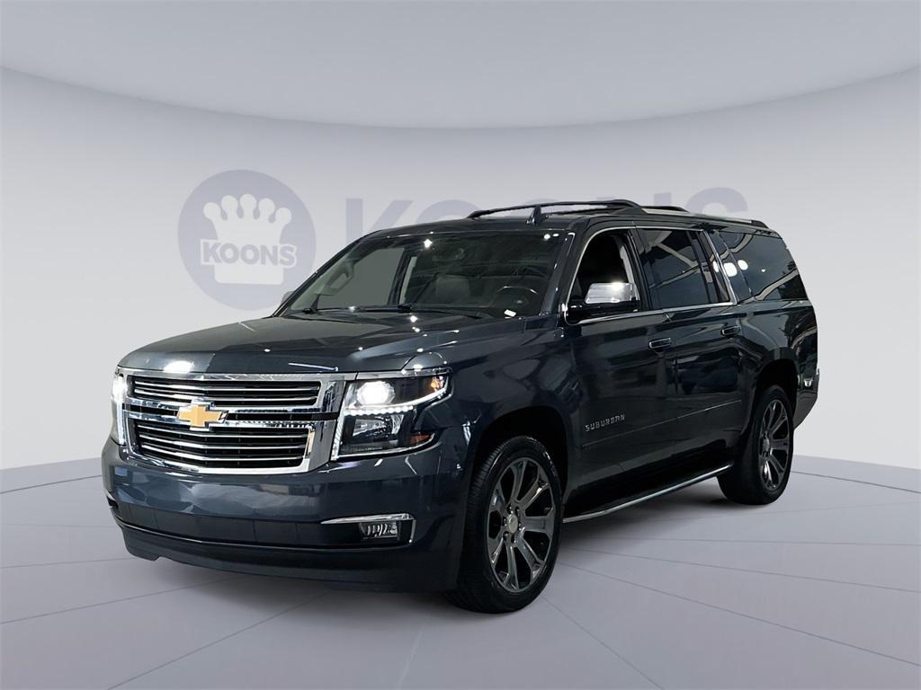 used 2019 Chevrolet Suburban car, priced at $35,000