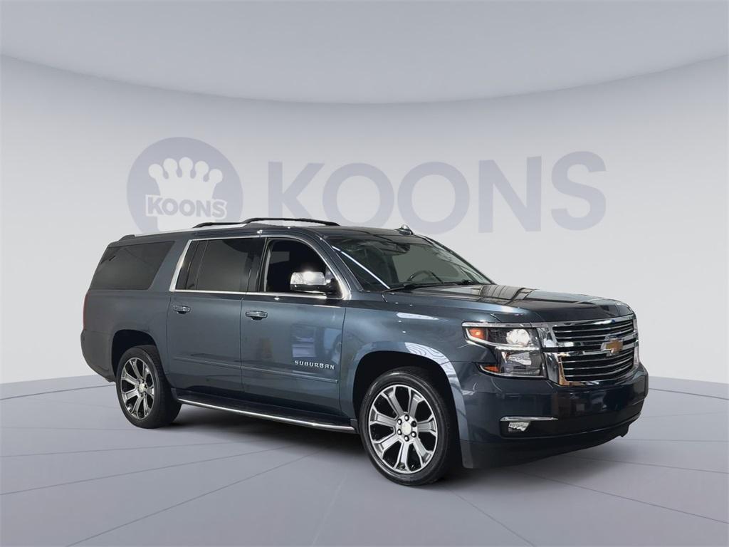 used 2019 Chevrolet Suburban car, priced at $35,000