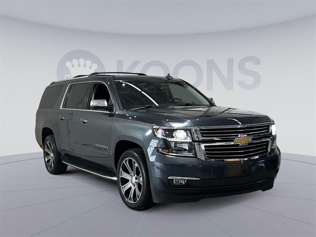used 2019 Chevrolet Suburban car, priced at $35,000