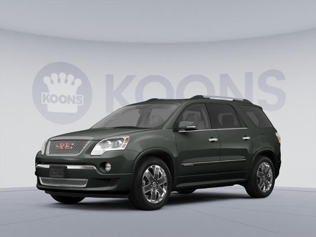 used 2021 GMC Acadia car, priced at $29,500