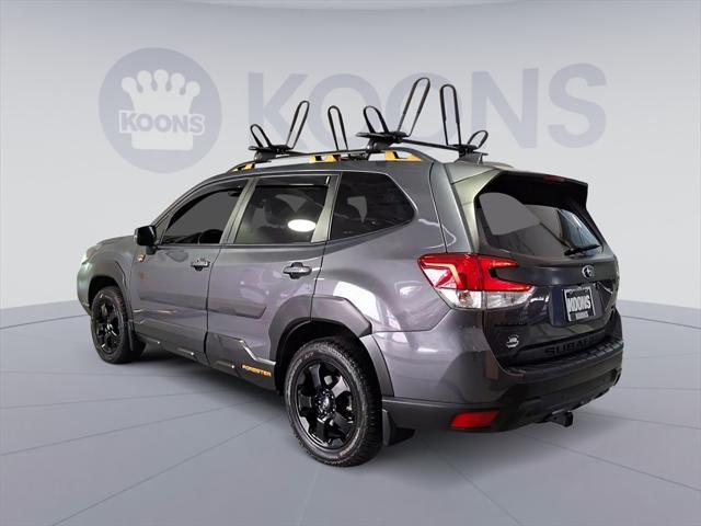 used 2022 Subaru Forester car, priced at $27,500