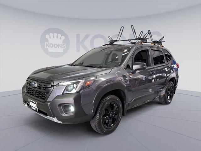 used 2022 Subaru Forester car, priced at $27,500