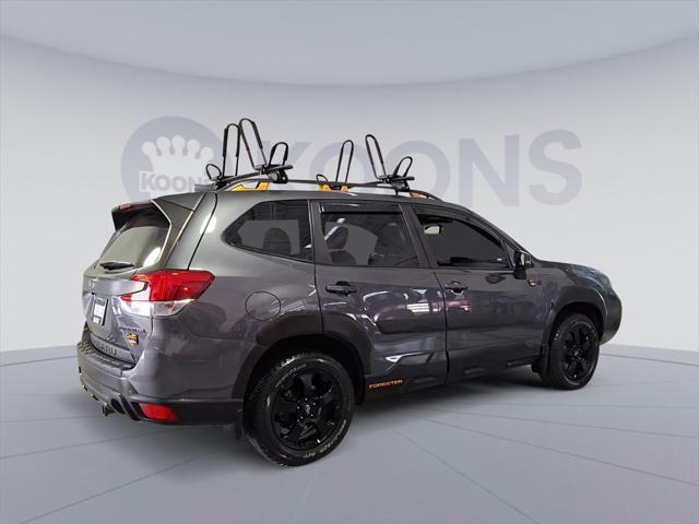 used 2022 Subaru Forester car, priced at $27,500