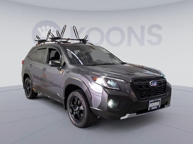 used 2022 Subaru Forester car, priced at $27,500