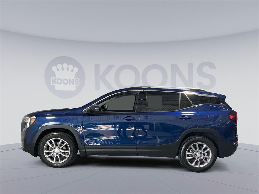 used 2022 GMC Terrain car, priced at $23,500
