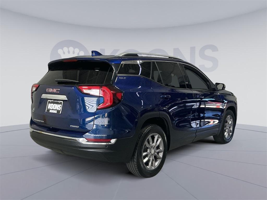 used 2022 GMC Terrain car, priced at $23,500